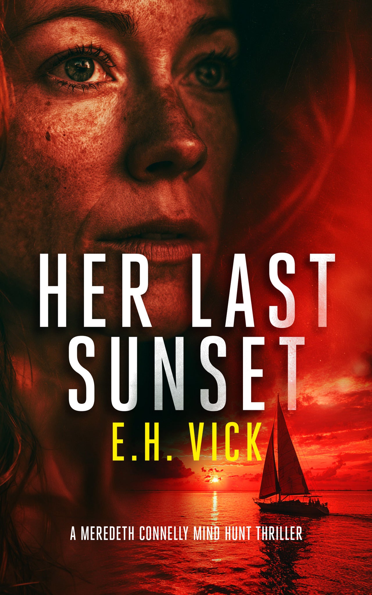 Cover image for Her Last Sunset ISBN 9781036706272
